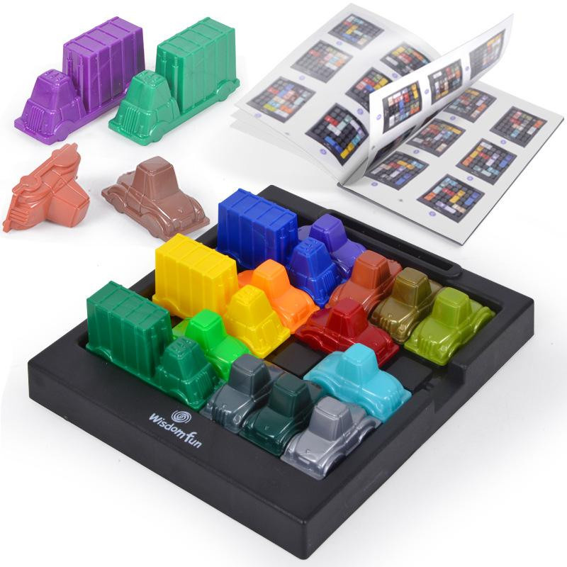 Linyi toy Puzzle Transport Verkehr Bunt / Mehrfarbig 8+ - Bild 5