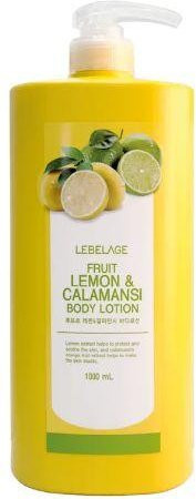 LEBELAGE Fruits Zitrone & Calamansi Körperlotion, 1000 ml - Bild 1