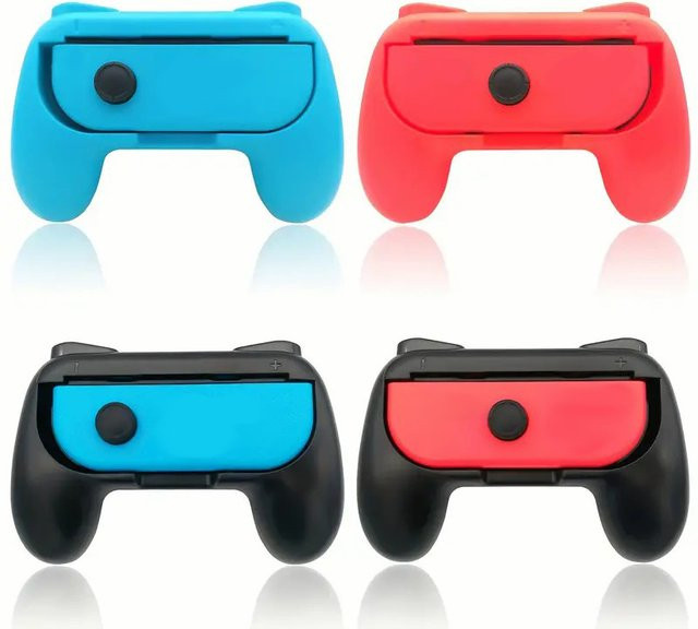 LOKPAD Handgriffe kompatibel mit Nintendo Switch und Switch OLED Joy Con Controllern - Bild 1
