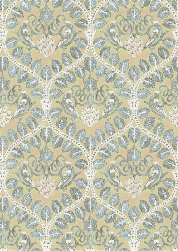 Lewis & Wood Tapete Berry Brothers Pippin in Multicolour mit floralem und botanischem Design - Bild 2