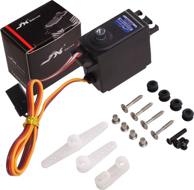 JX Digital Servo, Metall Getriebe, Zubehör für Fahrzeuge - Bild 1