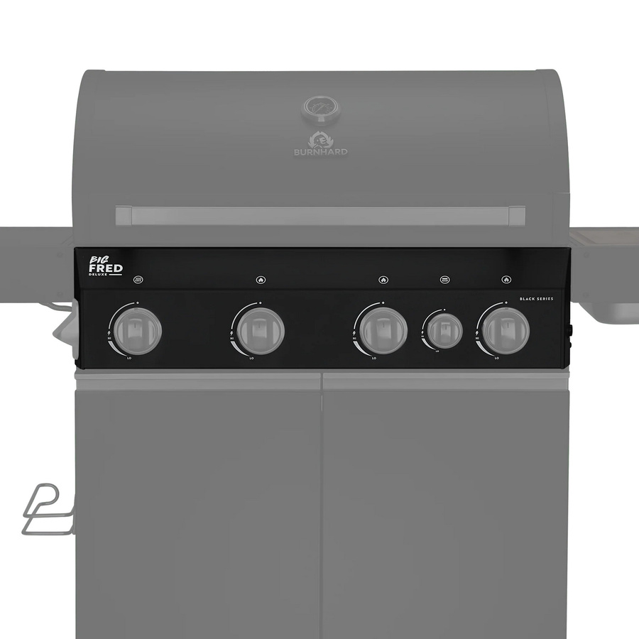 Frontblende Deluxe Black für FRED Series 3 von Big Fred - Bild 1