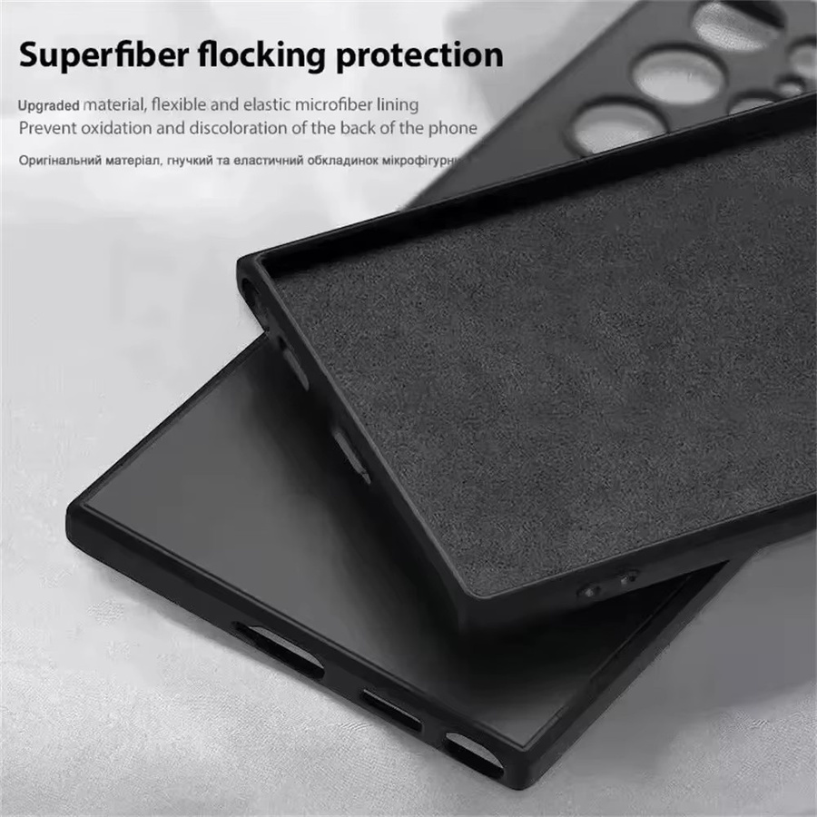 Magnetische MagSafe Silikon Schutzhülle für Samsung Galaxy S24 S23 S22 Ultra Plus in Pink - Bild 2
