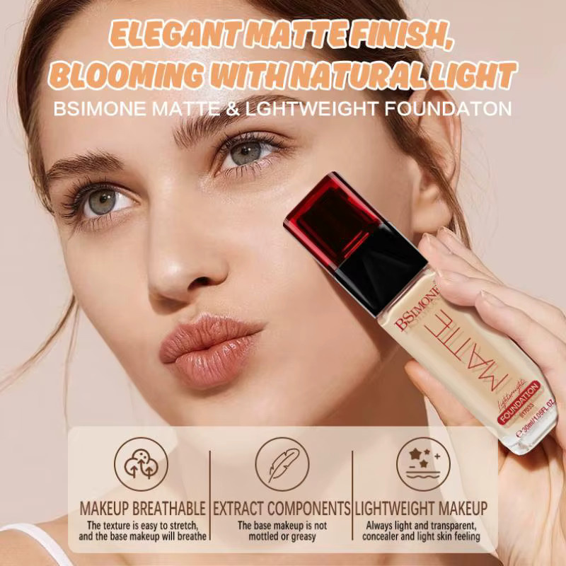 BSIMONE Multi-Use Foundation, matt, Unisex - Bild 2
