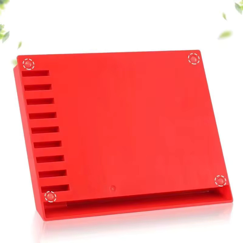 GMAXFUN 20 in 1 Switch Spiele Aufbewahrungsbox und CD Display Regal Organizer für Switch OLED und Lite in Schwarz und Rot - Bild 5