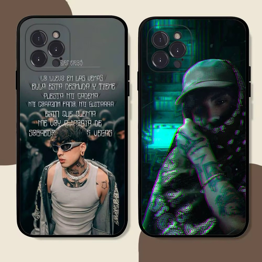 C.R.O Crocraxker Rapper Handyhülle für iPhone 11 bis 17 Pro Max Plus, Schwarz - Bild 5