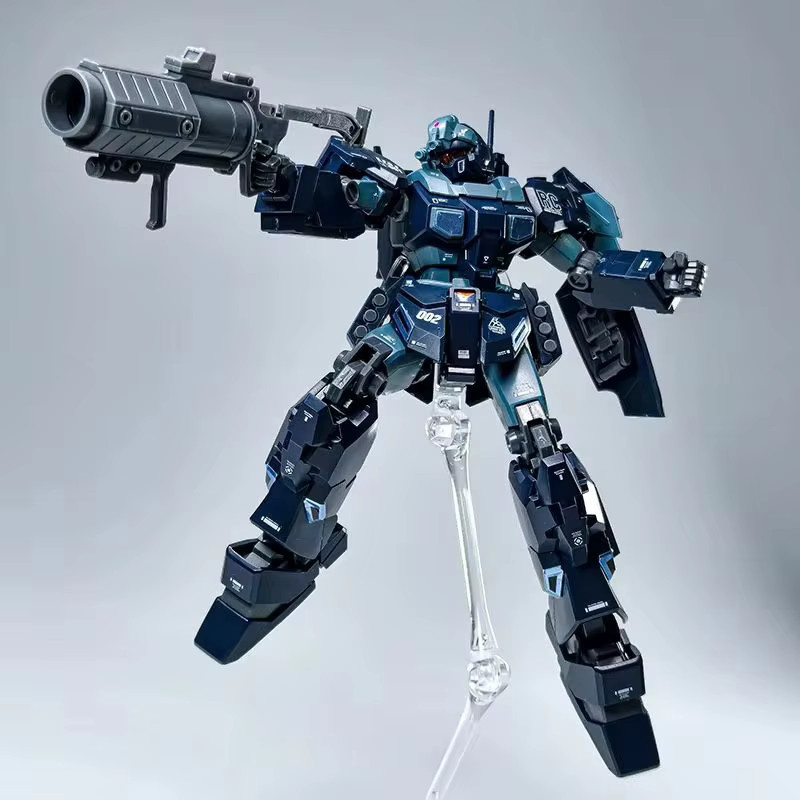 Bandai Jesta J4 Bc Class Rgm-96xs Hg, Mech Bausatz, 1/144, Weltraum - Bild 3