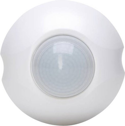Kopp 822101035 Bewegungsmelder für Deckenmontage oder Aufputz, 360° Erfassungsbereich, Weiß, IP44/IP20 - Bild 1