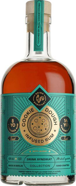 Bottle Brands GmbH Cookie Dough Infused Rum, Panama, 40 % Vol., 0,5 l - Bild 1