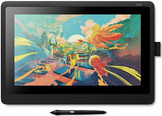 Wacom Cintiq 16 Grafiktablett mit Full HD LCD Display in Schwarz - Bild 1