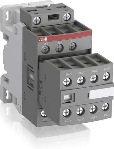 ABB Schütz AF09-30-22-12 in Grau - Bild 1
