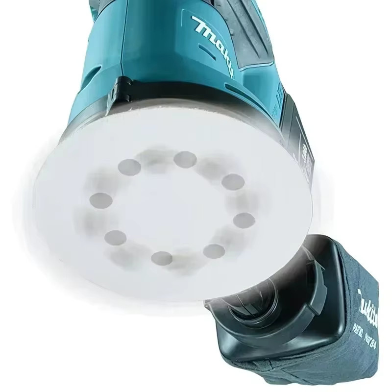 Makita DBO180Z Exzenterschleifer 18 V bürstenlos kabellos für Holzbearbeitung und Polieren - Bild 2