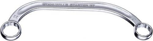 Stahlwille Doppel-Ringschlüssel 19 - 22 mm in Silber aus Edelstahl - Bild 1