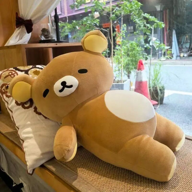 TAKARA TOMY Rilakkuma Plüschtier, braun - Bild 1