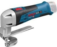 Bosch Akku-Blechschere GSC 12V-13 Professional solo in Blau/Schwarz, 12V - Bild 1
