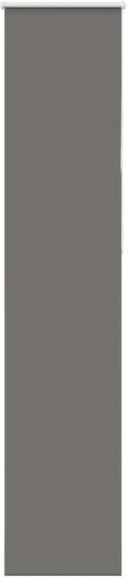 vidaXL Verdunkelungsrollo Grau aus Polyester, B: 60 cm, H: 230 cm - Bild 1