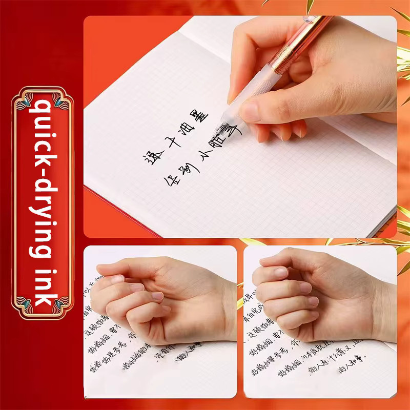 M&G Gelstift mit schwarzer Tinte und 0,5 mm Spitze für Schule und Büro - Bild 5