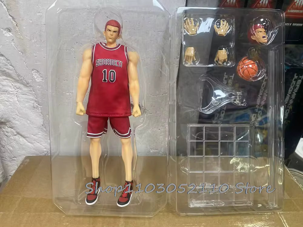 Bandai Slam Dunk Sakuragi Hanamichi Anime-Figur in Rot - Bild 1