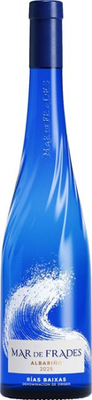 Mar De Frades Albariño, Schaumwein, Rias Baixas, 2025, Brut Nature, 0,75 l