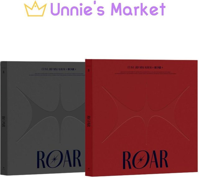 E'LAST Mini-Album ROAR CD in der grauen Version oder roten Version (Random) - Bild 1