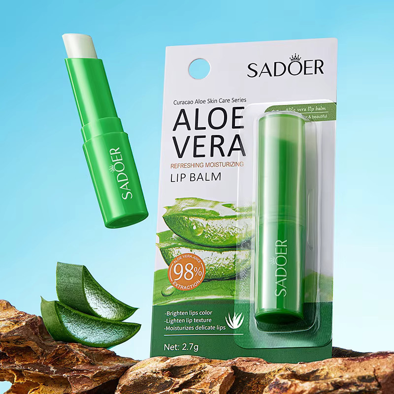 SADOER Lippenbalsam Vitamin C, Aloe Vera, Unisex - Bild 2