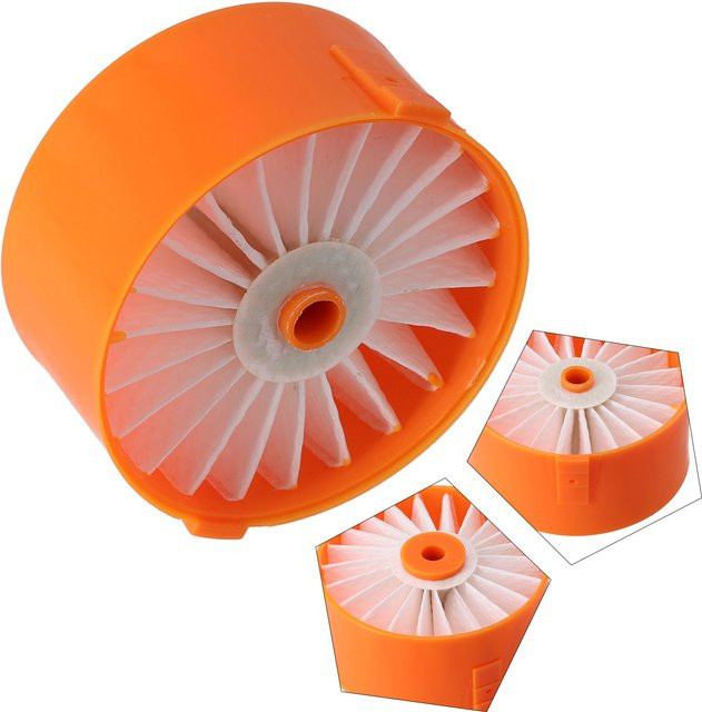 Black & Decker Staubsaugerfilter in Orange für BDPSE1815P BDPSE3615 BHFEV182B BHFEV182C BHFEV182CP als Ersatz für N665227 - Bild 1