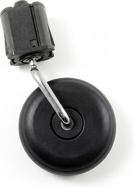 Kress Vorderrad 59002466 in Schwarz aus Kunststoff und Gummi - Bild 1