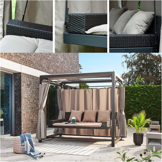 Home Deluxe Set PROVENCE in Schwarz - Bild 1