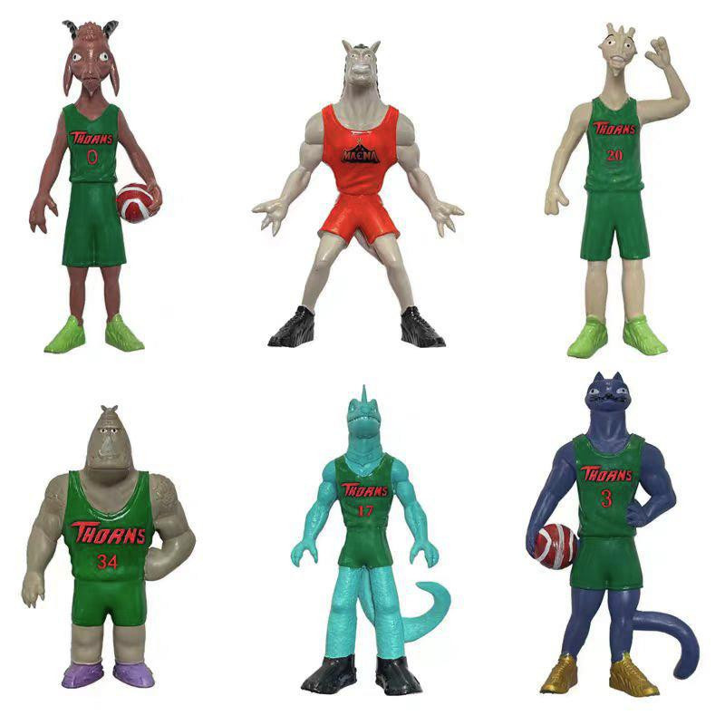 Yiran toy 1 Basketball Traum Ziege Figuren PVC Puppen - Bild 2