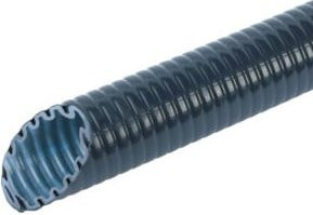 Fränkische Kunststoff-Wellrohr schwer FFKuS-ES-F-UV16 Schwarz, Durchmesser: 16,0 mm, Breite: 10,5 mm - Bild 1