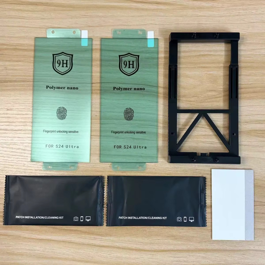 2-teiliges Samsung Galaxy Serie HD-Displayschutzfolie, transparent - Bild 6