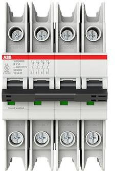 ABB SU204MR-K2 Leitungsschutzschalter 2A 400V weiß - Bild 1