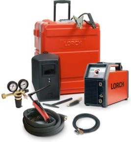 Lorch HandyTIG 200 AC/DC WIG-Schweißanlage 200 A 230 V ControlPro mit WIG-Powermaster Montagepack in Rot - Bild 1