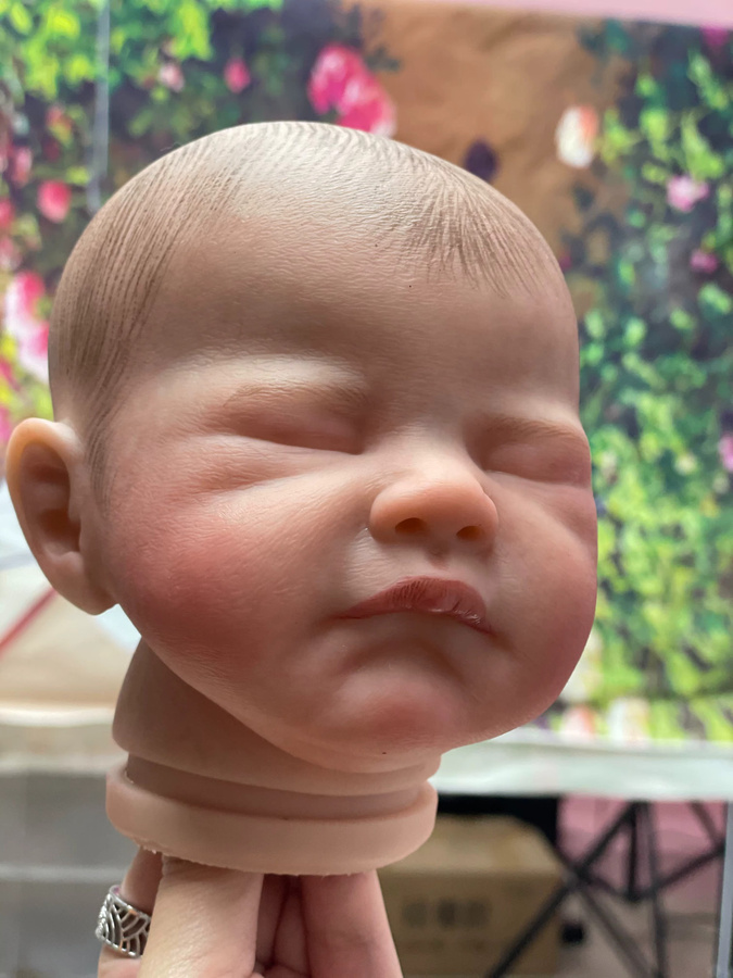 OtardDolls Baby Puppe, handgemacht, 20 Zoll, Kunststoff, Bunt / Mehrfarbig - Bild 2