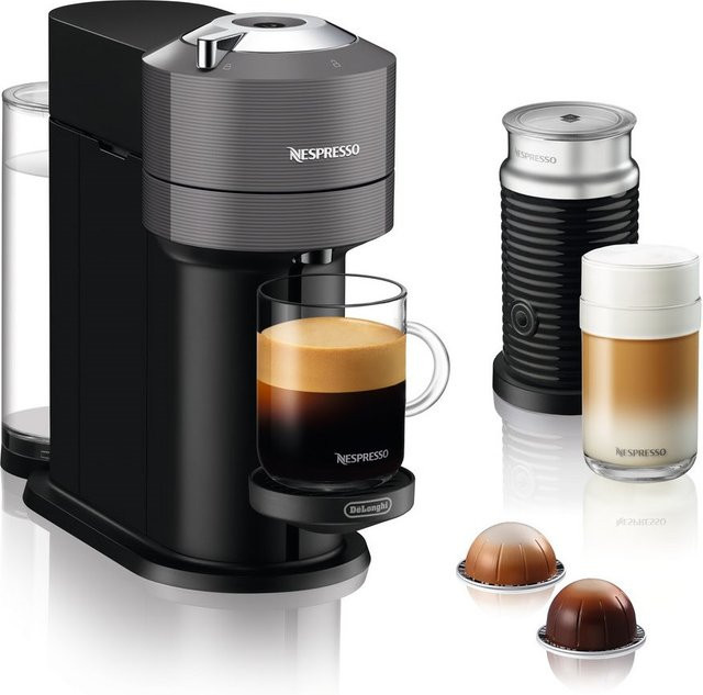 Nespresso Vertuo Next Kapsel-Kaffeeautomat in Dunkelgrau - Bild 1