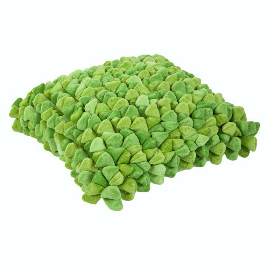 Haans Lifestyle Kissen Pebble grün B/B/H: 45 x 45 x 45 cm - Bild 1