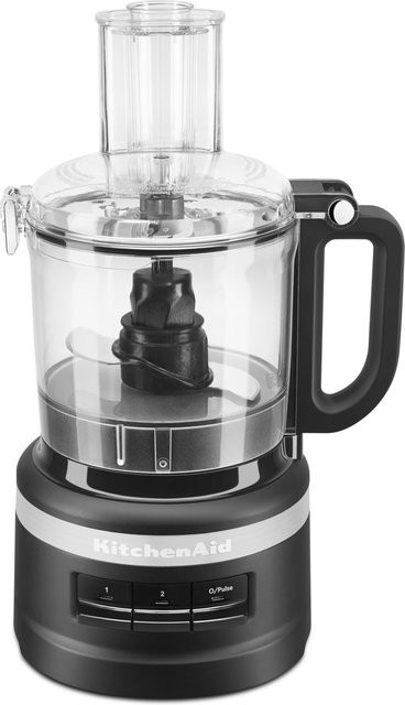 KitchenAid Zerkleinerer 5KFP0719EBM in matt Schwarz - Bild 1