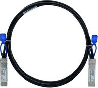 BlueLAN Direct Attach Kabel kompatibel zu Huawei SFP-25G-CU3M, Farbe: Schwarz, Länge: 3,0 m - Bild 1