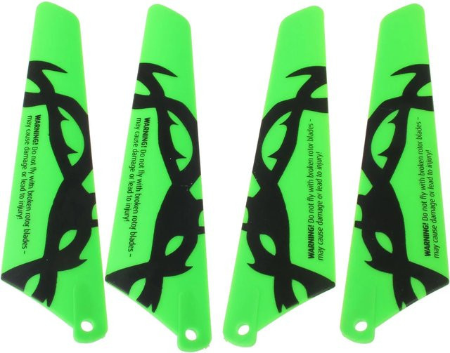 Revell Heli Glowee 2.0 Rotor Blades, Zubehör, 4-teiliges Set - Bild 1