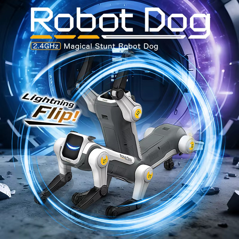Kelaton Stunt-Roboterhund, ferngesteuert, singend & tanzend, ab 8 Jahren - Bild 2