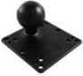 Zebra VESA-Adapter Montagekomponente für Datenerfassungsterminals Omnii XT15, XT15F, XT15F CHILLER und XT15ni in Schwarz - Bild 1