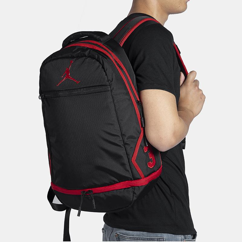 Jordan Rucksack Polyester, Schwarz, Unisex - Bild 2