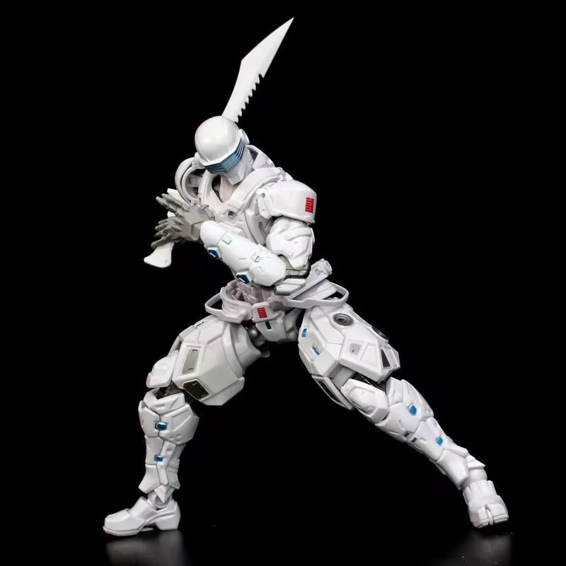 Bandai G.I. Joe Storm Shadow Ps001 Montagemodell Special Forces Snake Eyes Super Black Warrior Actionfigur - Bild 2