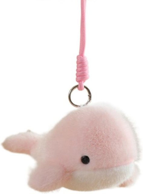 Binchi Fitness Schlüsselanhänger Delfin, Plüsch, Kinder - Bild 1