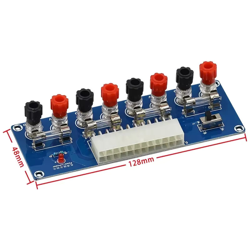 XH-M229 Adapterplatine zur Umwandlung von Power-ATX auf 24-polige Stromversorgung für Desktop-PC-Chassis - Bild 2