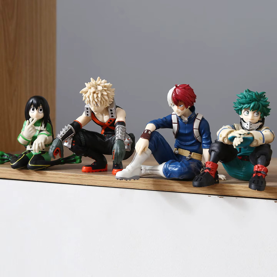 Bandai My Hero Academia Midoriya Bakugou Ochaco Uraraka, Sammlerfiguren - Bild 3