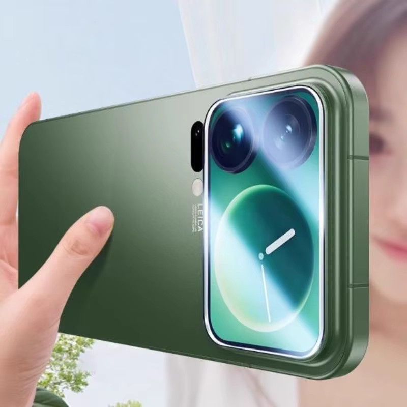 Xiaomi 17 Pro Max 3D Kamera Objektiv und Display Schutzfolie Set mit Rückseiten Aufkleber - Bild 5
