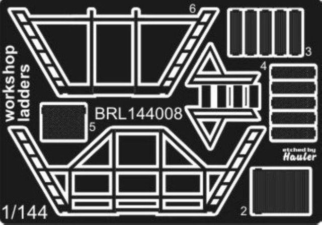 Brengun Workshop ladders, 1:144 - Bild 1