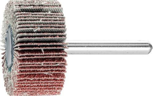 PFERD Korund Fächerschleifer A60 Durchmesser 40 mm, Schaft-Ø 6 mm, 10 Stück für Universal- und Metallarbeiten - Bild 1