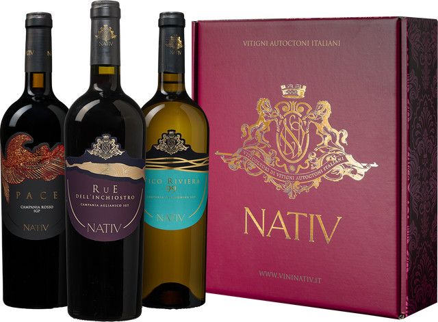 Nativ Falanghina Weißwein, Kampanien, 3 x 0,75 l - Bild 1